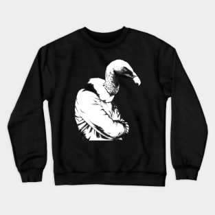 Them Crooked Vultures Crewneck Sweatshirt